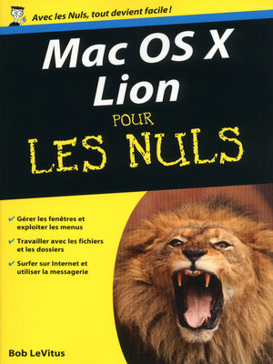 cover image of Mac OS X Lion Pour les Nuls